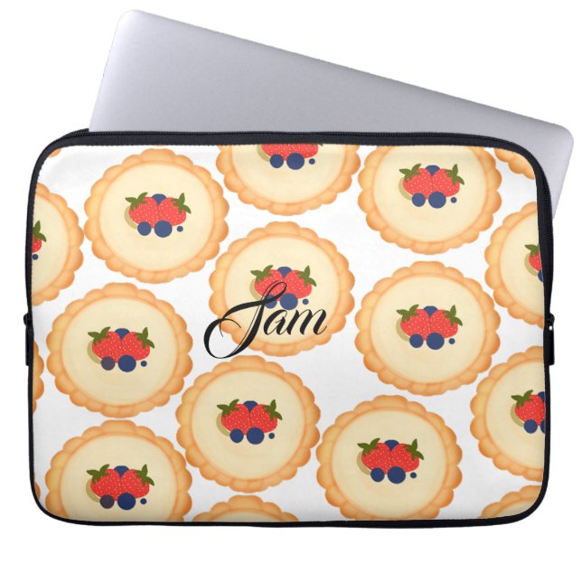 Fruchtart Laptopschutzhülle (Vorderseite)