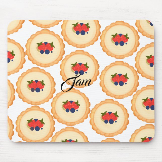 Fruchtart Mousepad (Vorne)