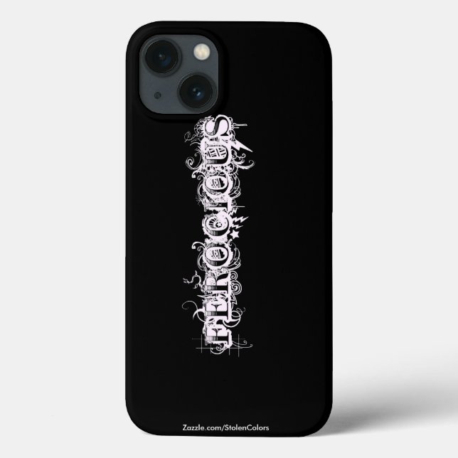 fruchtbar Case-Mate iPhone hülle (Rückseite)