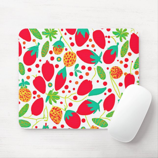 Fruchtbare Palette Vivid Muster Mousepad (Mit Mouse)