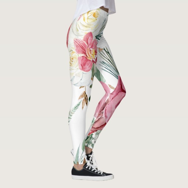 Fruchtbarer Sommer-Schal Leggings (Rechts)
