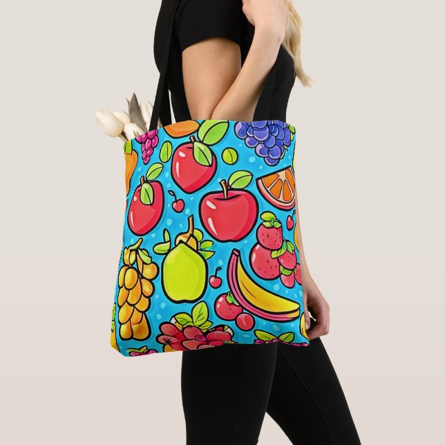 Fruchtbares Musterdesign (Von Nahem)