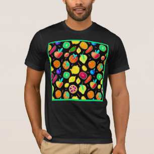 Fruchtbares Neon Visions Design T-Shirt
