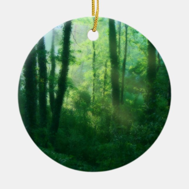 Fruchtbarkeitsverzierung Keramikornament (Vorne)