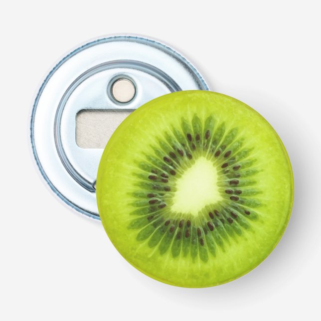 Fruchtbecher Flaschenöffner - Kiwifruit (Vorderseite)