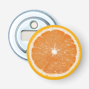Fruchtbecher Flaschenöffner - Orange