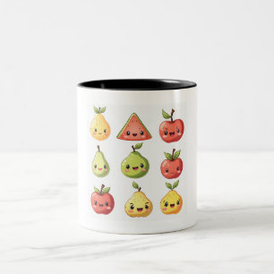 Fruchtbecher Zweifarbige Tasse
