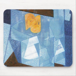 Fruchtbowl von Juan Gris, Vintager Kubismus Stilll Mousepad