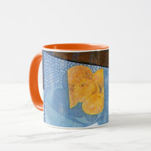 Fruchtbowl von Juan Gris, Vintager Kubismus Stilll Tasse