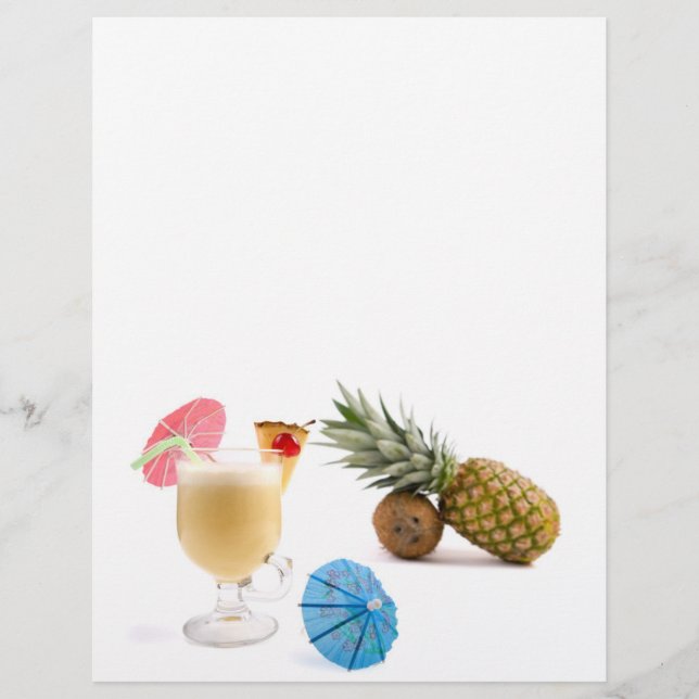 Fruchtcocktail Flyer (Vorne)