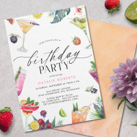 Fruchtcocktail-Party | Niedlicher Sommer Erwachsen