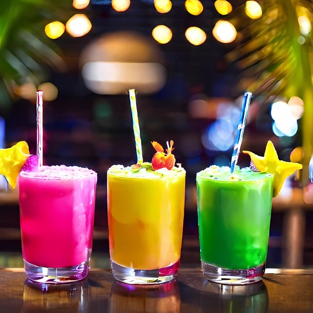 Fruchtcocktail-Untersetzer Glasuntersetzer (Von Creator hochgeladen)