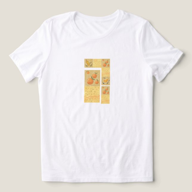 Früchte aus den Sommerfrüchten T - Shirt (Design Vorderseite)