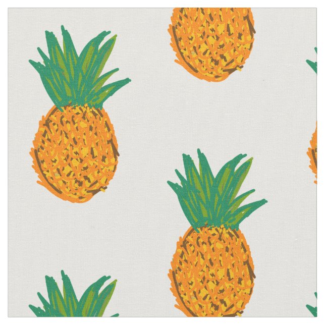 Früchte aus Palmblättern Stoff (Nahaufnahme)