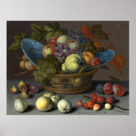 Früchte - Balthasar van der Ast Fine Art Poster