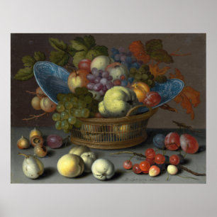 Früchte - Balthasar van der Ast Fine Art Poster