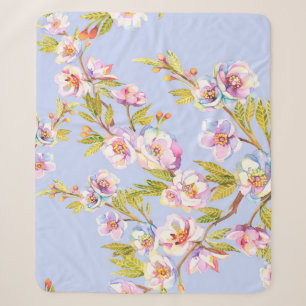 Früchte blühender Apfel- oder Kirschbäume auf der Sherpadecke