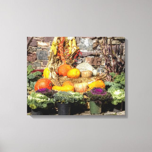 Früchte der Ernte Leinwanddruck (Vorderseite)