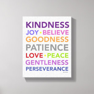 Früchte der Geist-Kunst-Leinwand Leinwanddruck