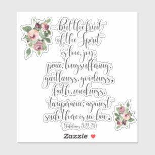 Früchte der Geisteswissenschaft Aufkleber