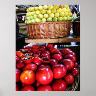 Früchte der Passion Print Poster