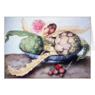 FRÜCHTE DER SAISON 4 - ARTISCHOCKEN, ROSEN & ERDBE