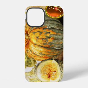 FRÜCHTE DER SAISON  / KÜRBISSE MONOGRAMM iPhone HÜLLE