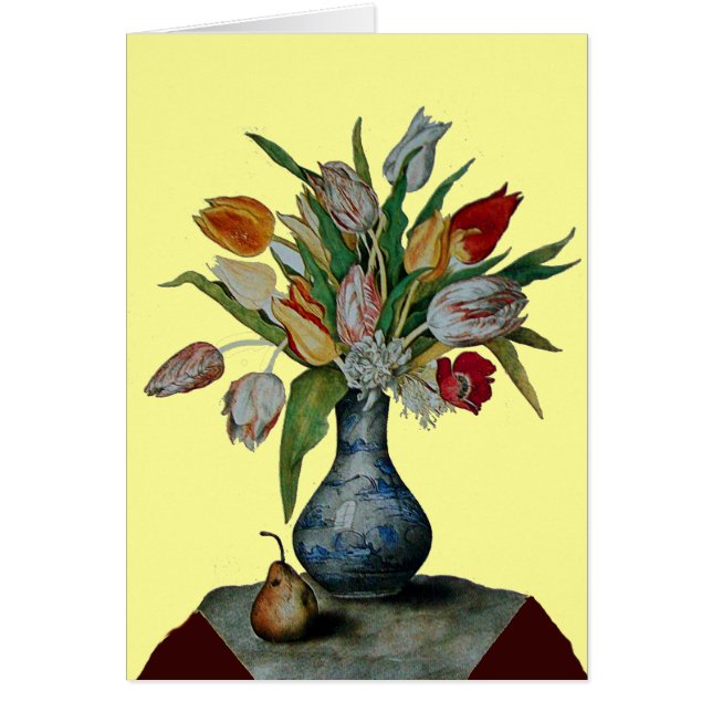 FRÜCHTE DER SAISON -TULPEN (Vorne)