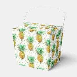 Früchte des Ananas Geschenkschachtel