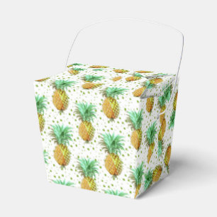 Früchte des Ananas Geschenkschachtel