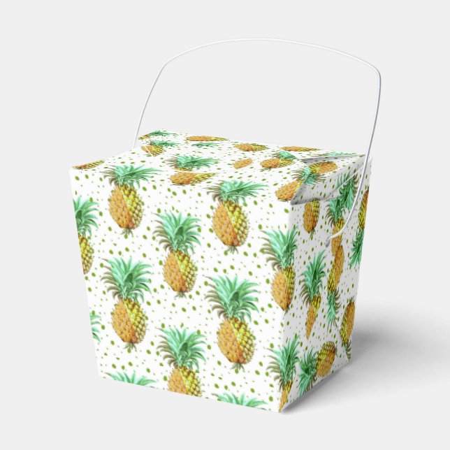 Früchte des Ananas Geschenkschachtel (Vorderseite)