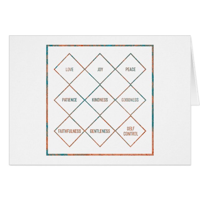 Früchte des Geistes (Vorderseite (Horizontal))