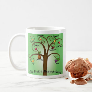 Früchte des Geistes Becher Geschenke von Gott Kaffeetasse