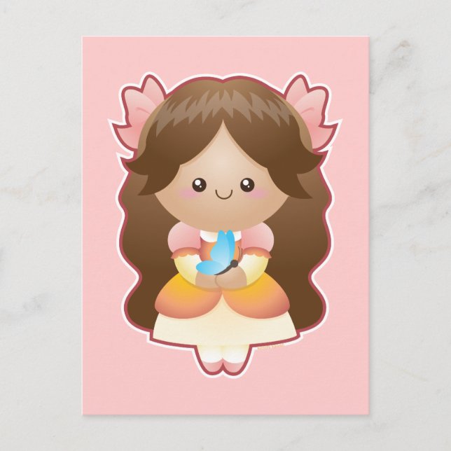 Früchte des Geistes: Beharrlichkeit Postkarte (Vorderseite)