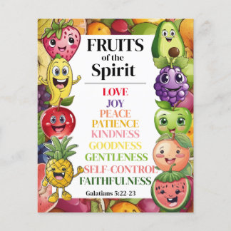 Früchte des Geistes Flyer