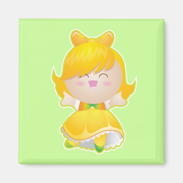 Früchte des Geistes: Freude Magnet (Vorne)