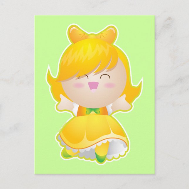 Früchte des Geistes: Freude Postkarte (Vorderseite)