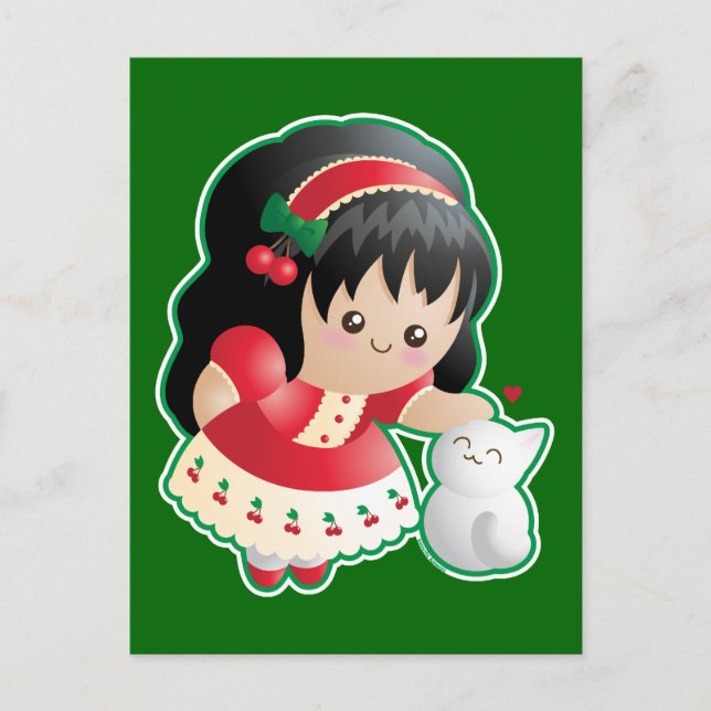 Früchte des Geistes: Freundlichkeit Postkarte (Vorderseite)