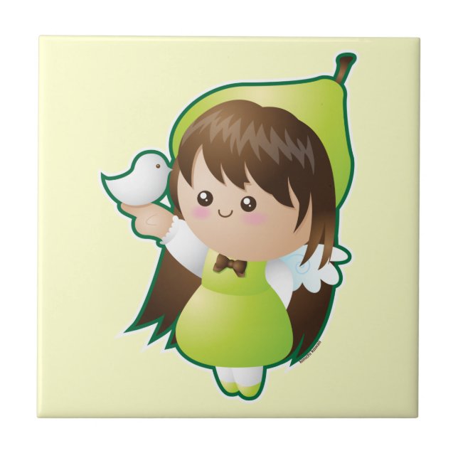 Früchte des Geistes: Frieden Fliese (Vorderseite)