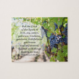 Früchte des Geistes Galatianer 5:22-23 Puzzle