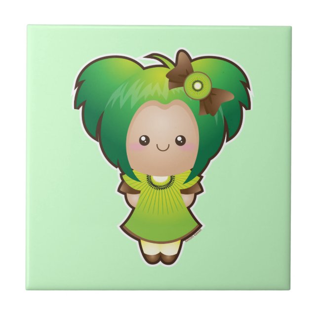 Früchte des Geistes: Geduld Fliese (Vorderseite)