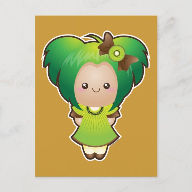 Früchte des Geistes: Geduld Postkarte (Vorderseite)