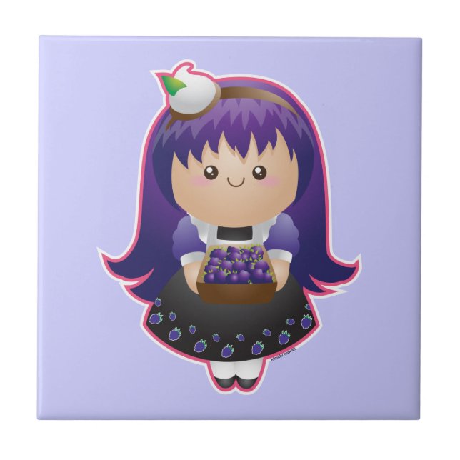 Früchte des Geistes: Güte Fliese (Vorderseite)