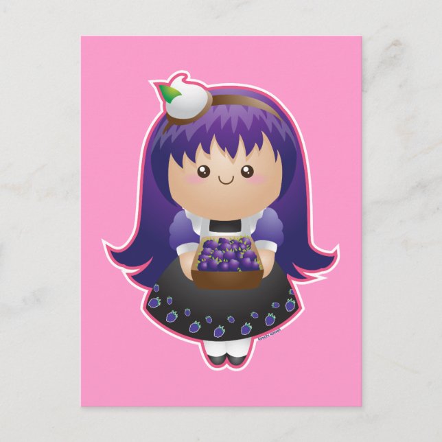 Früchte des Geistes: Güte Postkarte (Vorderseite)