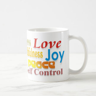 Früchte des Geistes Kaffeetasse