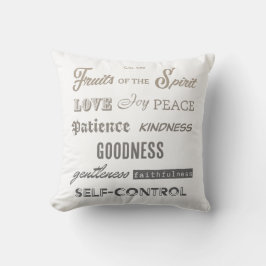 Früchte des Geistes Kissen