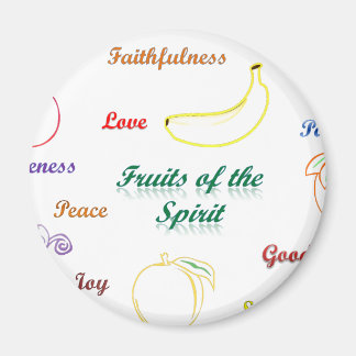 Früchte des Geistes Magnet