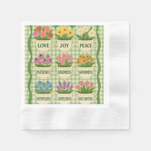 Früchte des Geistes Napkins Serviette