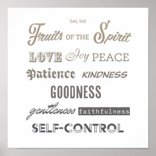 Früchte des Geistes Poster