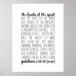 Früchte des Geistes Poster